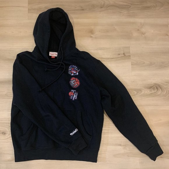 Mitchell and Ness Men's Large Toronto Raptors NBA Hoodie - Picture 1 of 5